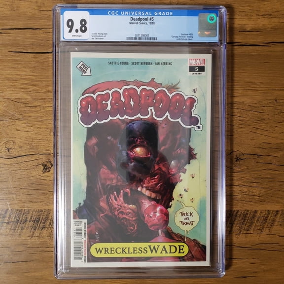 Deadpool #5 - CGC 9.8 Comic Book