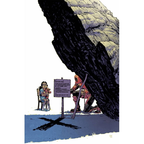 Deadpool #5 () Marvel Comics Comic Book