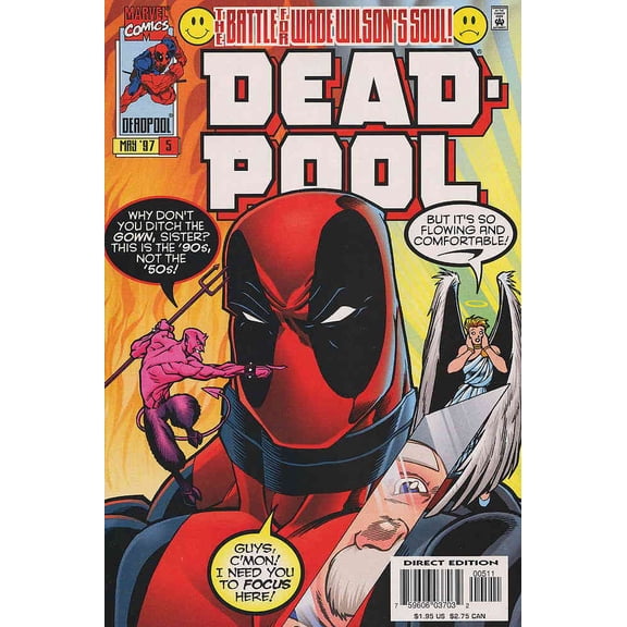 Deadpool #5 VF ; Marvel Comic Book