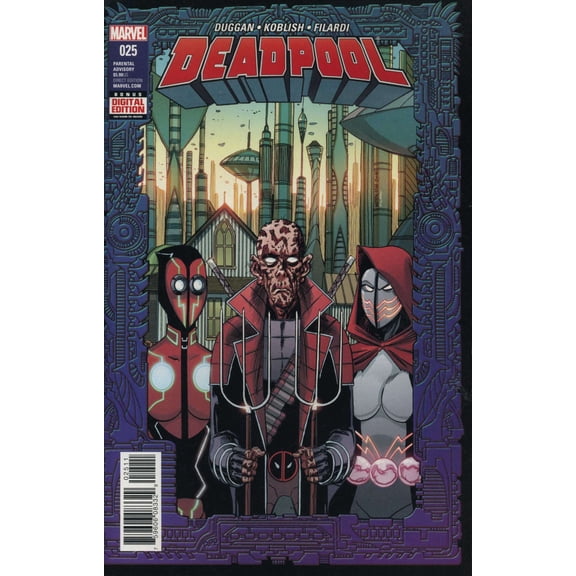 Deadpool (5th Series) #25 VF ; Marvel Comic Book
