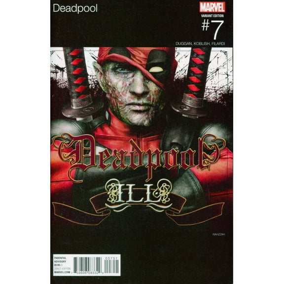 Deadpool (5th Series) #7 (Hip Hop) VF ; Marvel Comic Book