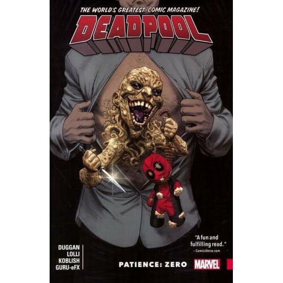 Deadpool (5th Series) TPB #6 VF ; Marvel Comic Book