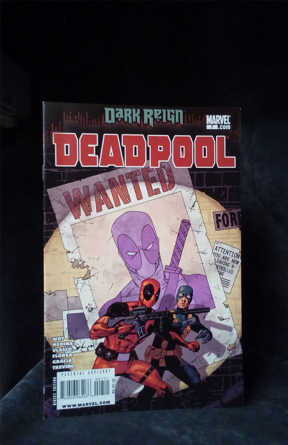 Pre-Owned Deadpool #7 2009 Marvel Comics Comic Book - Walmart.com