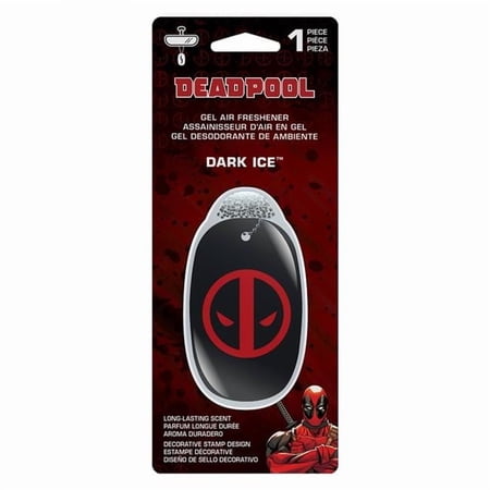 Deadpool Symbol Dark Ice Gel Air Freshener