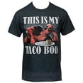 thumbnail image 1 of Deadpool 822043-xlarge Marvel Deadpool This is My Taco Bod T-Shirt, Extra Large, 1 of 1