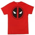 thumbnail image 1 of Deadpool 874589-2xlarge Classic Logo Men T-Shirt, Red - 2XL, 1 of 2