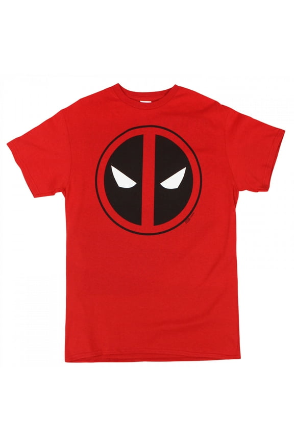 874589-medium Classic Logo T-Shirt for Mens, Red - Medium