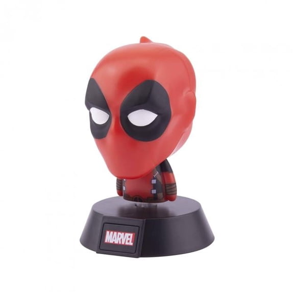 Deadpool 3D Icon Light - Officially Licensed Disney Marvel Merchandise