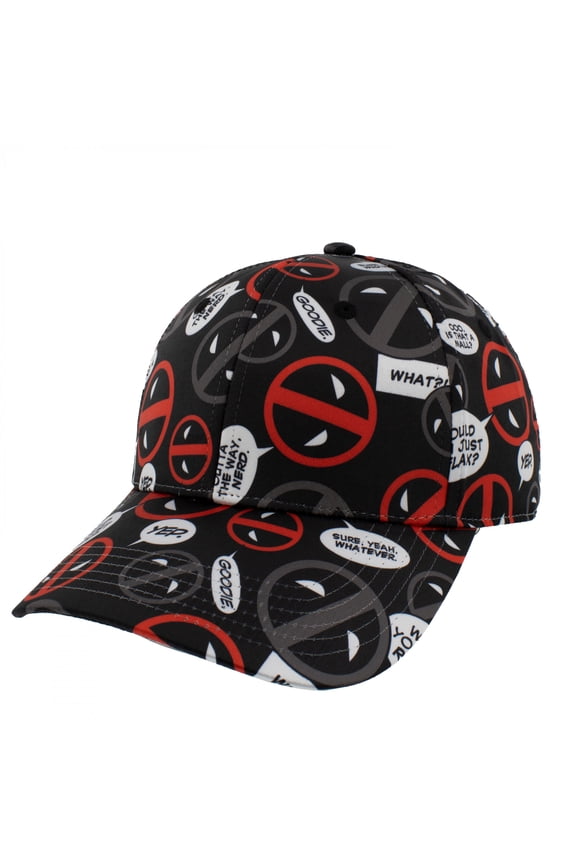 Logos and Quotes Collage Snapback Hat