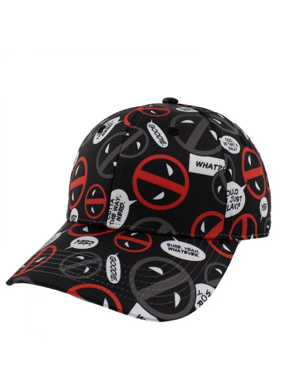 Logos and Quotes Collage Snapback Hat