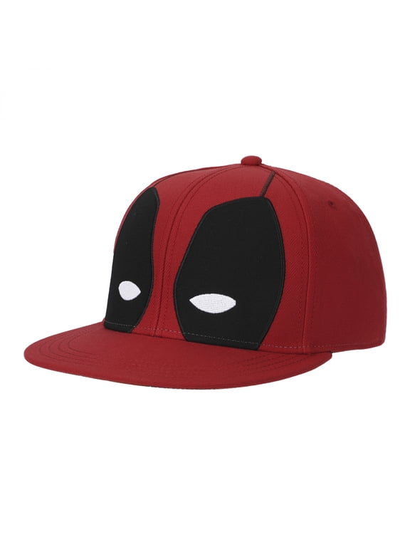 's Mask Flatbill Snapback Hat with Underbill Artwork
