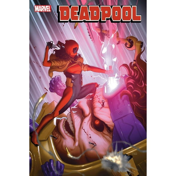 Deadpool #9  Marvel Prh Comic Book 2024