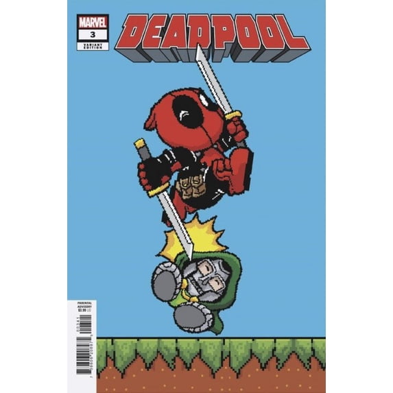 Deadpool (9th Series) #3C VF ; Marvel Comic Book