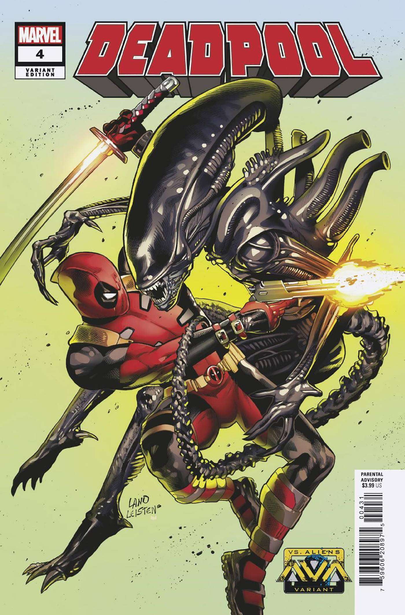 Deadpool (9th Series) #4B VF ; Marvel Comic Book - Walmart.com