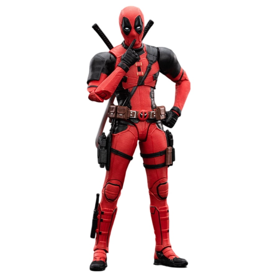Deadpool Action Figure,The Movie Edition Deadpool and Wolverine Action ...