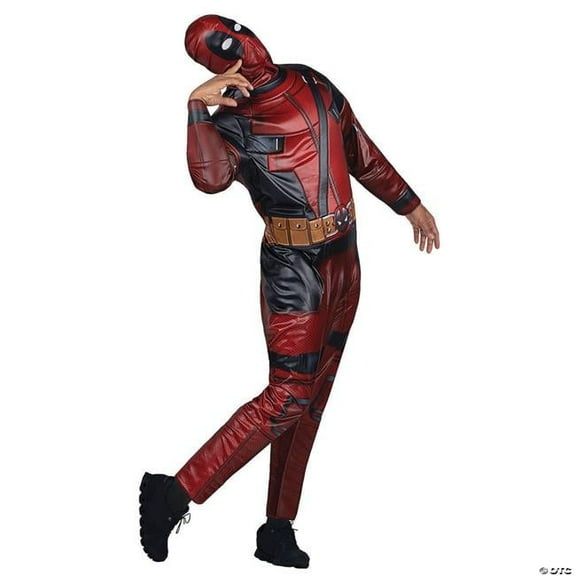 Deadpool Adult Qualux Costume - Extra Large