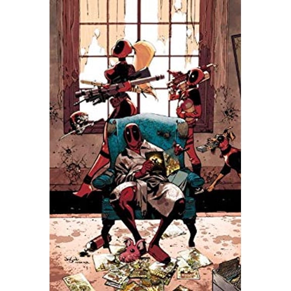 Pre-Owned Deadpool: All in the Family (Paperback) 0785157832 9780785157830