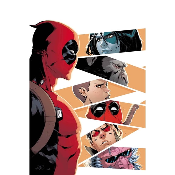 Deadpool And Mercs For Money #5 () Marvel Comics Comic Book