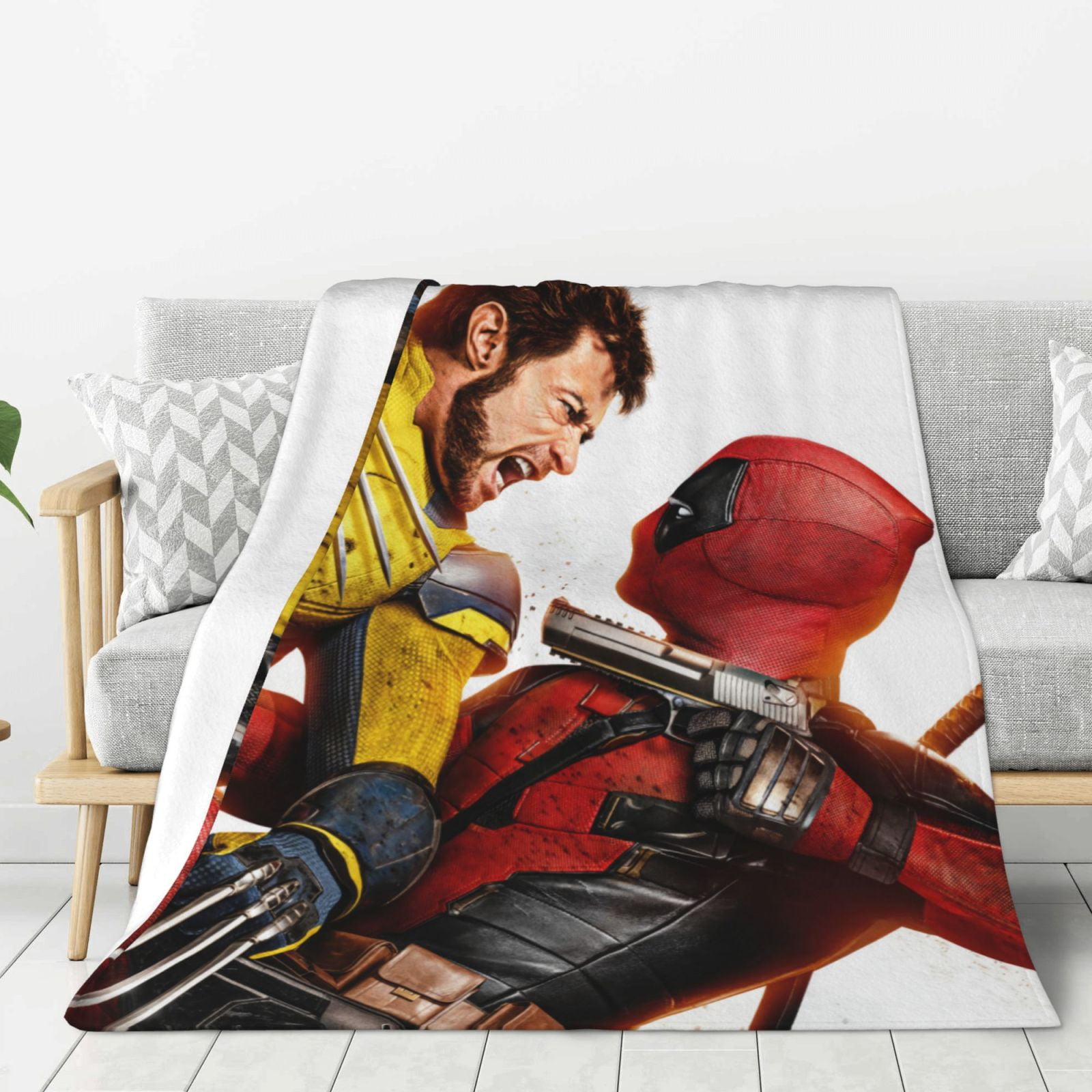 Deadpool fleece blanket sale