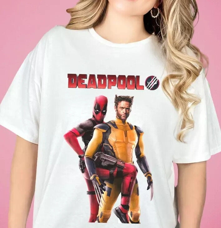 Deadpool And Wolverine Comics TShirt