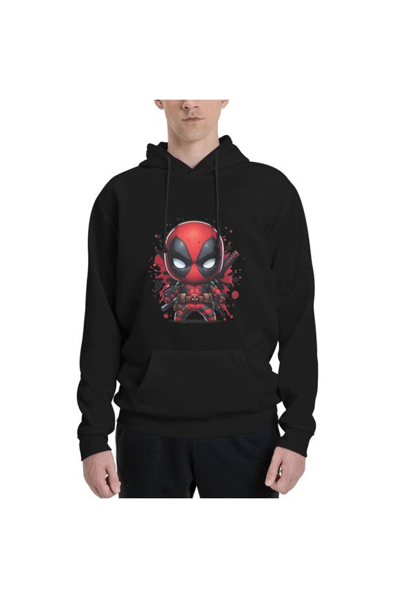 Deadpool And Wolverine Long-sleeved pullovers, hoodies, sweatshirts, and sweatshirts are suitable for sports or everyday wear
