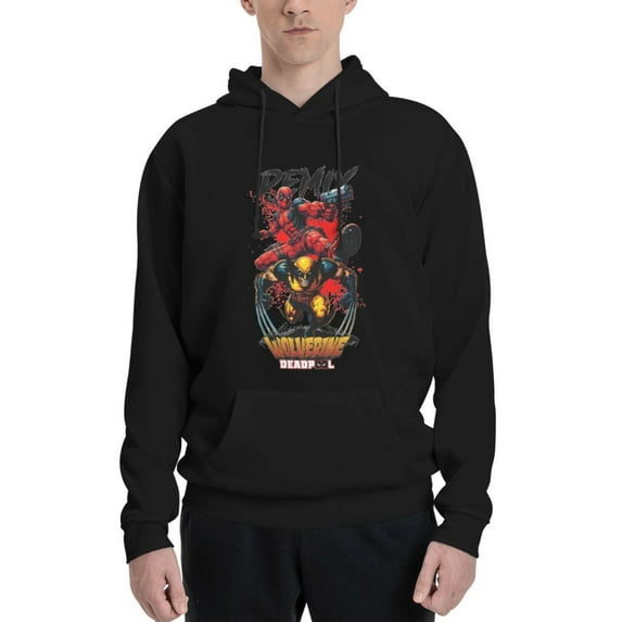 Deadpool And Wolverine Long-sleeved pullovers, hoodies, sweatshirts, and sweatshirts are suitable for sports or everyday wear
