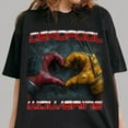 Deadpool And Wolverine Love Tshirt
