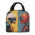 thumbnail image 1 of Deadpool And Wolverine Lunch Bag Portable Lunch Box Large Capacity Leakproof Work Tote Bag 8.5 x 5 x 8 inch, 1 of 3