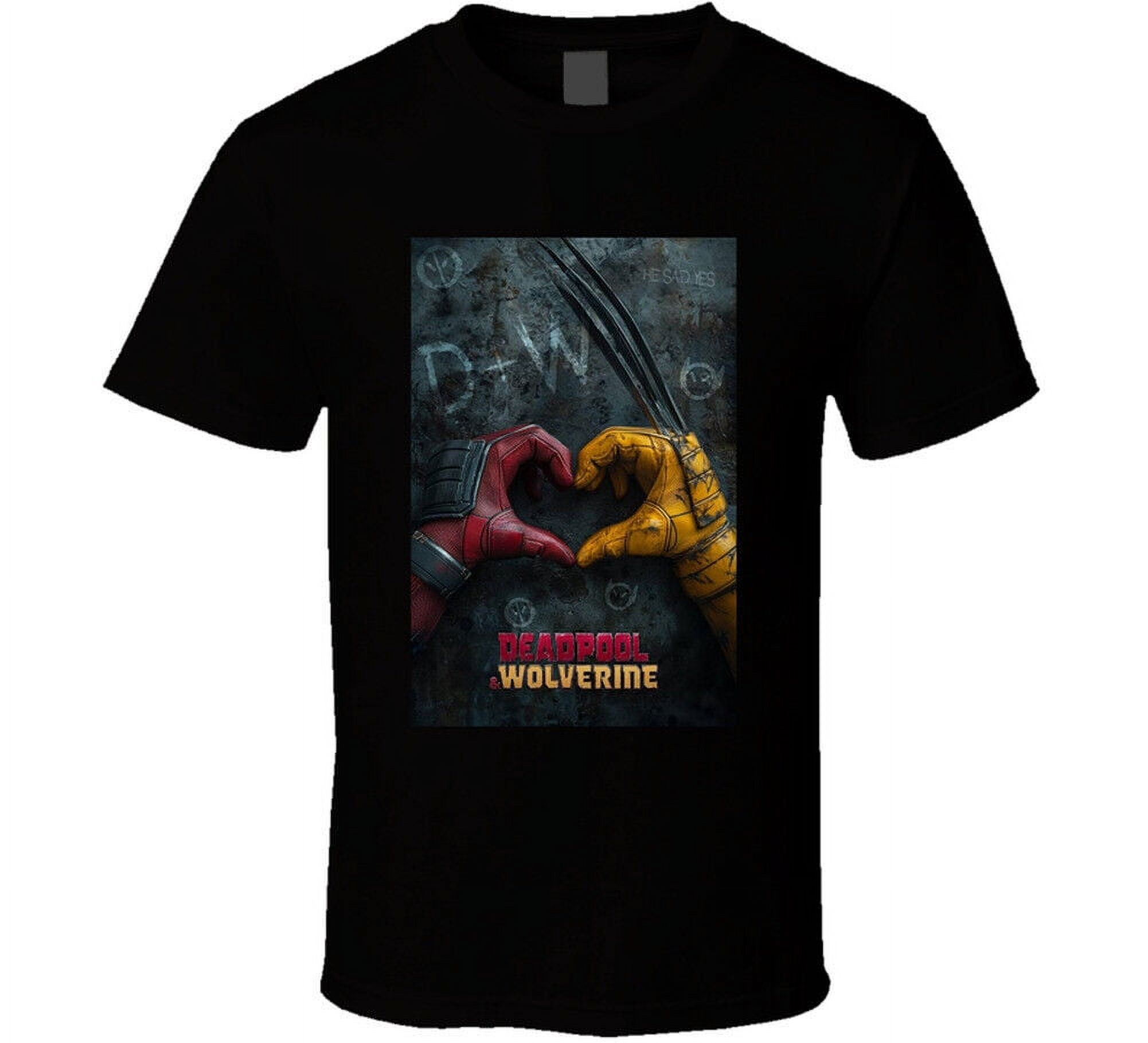 Deadpool And Wolverine Movie Fan T Shirt