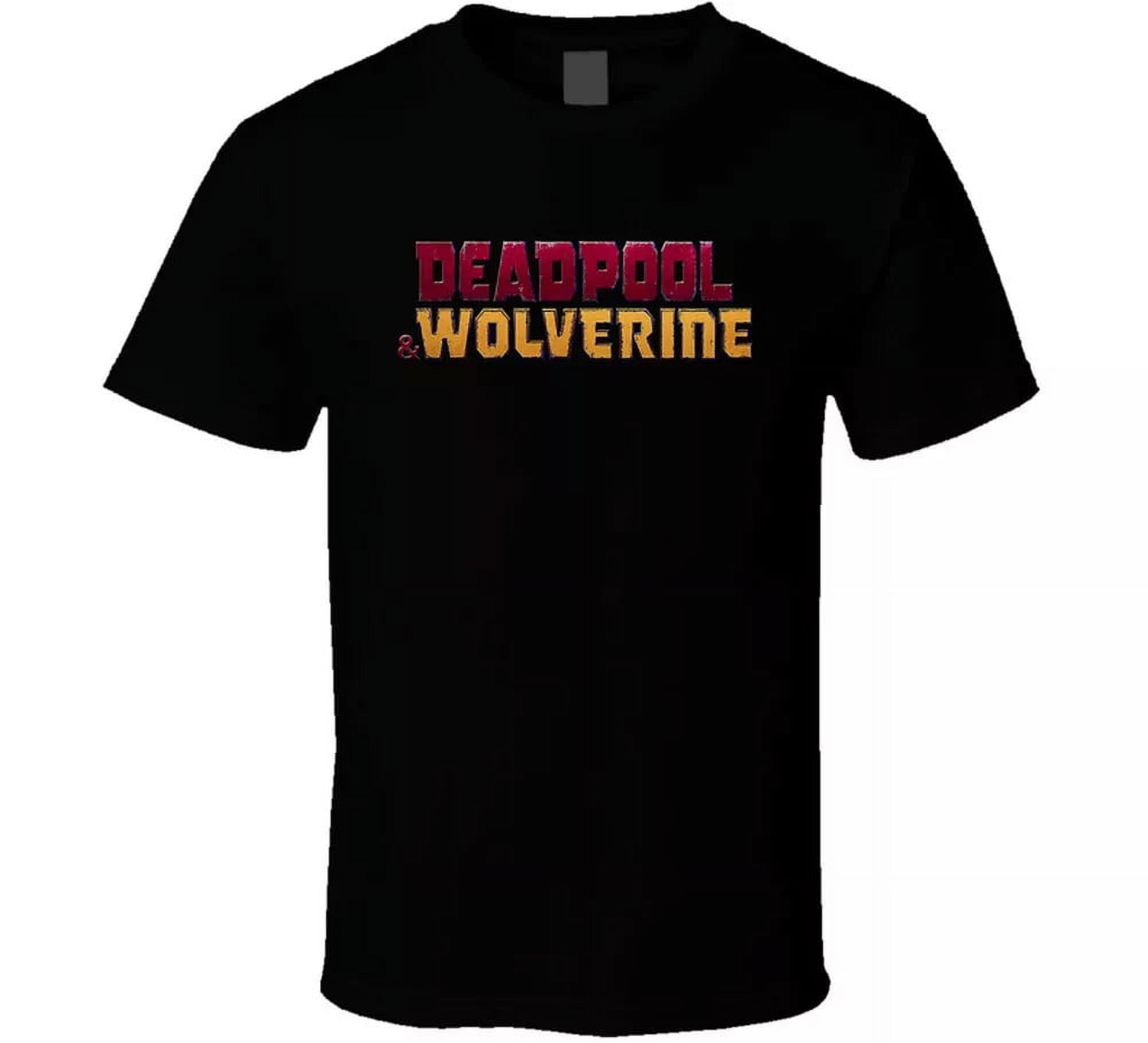 Deadpool And Wolverine Movie T Shirt