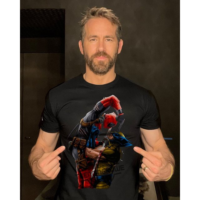 Deadpool And Wolverine Shirt V2 Deadpool 3 Movie Shirt Marvel Apparel