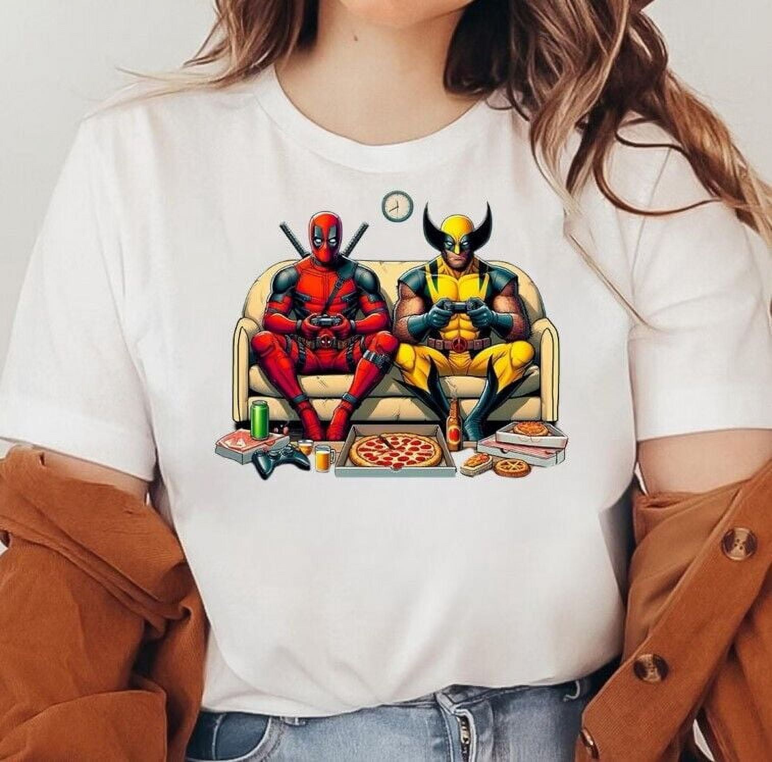 Deadpool And Wolverine Shirts, Deadpool And Wolverine Movie 2025 Shirt