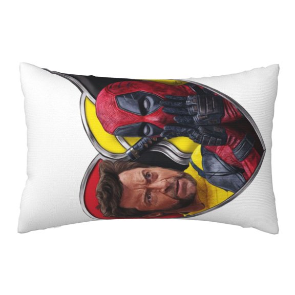 Deadpool And Wolverine Super Soft Decorative Throw Pillow 20 x 30 inch