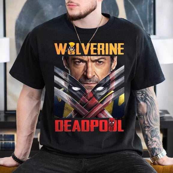 Deadpool And Wolverine The Perfect Combination Deadpool 3 Tshirt Men