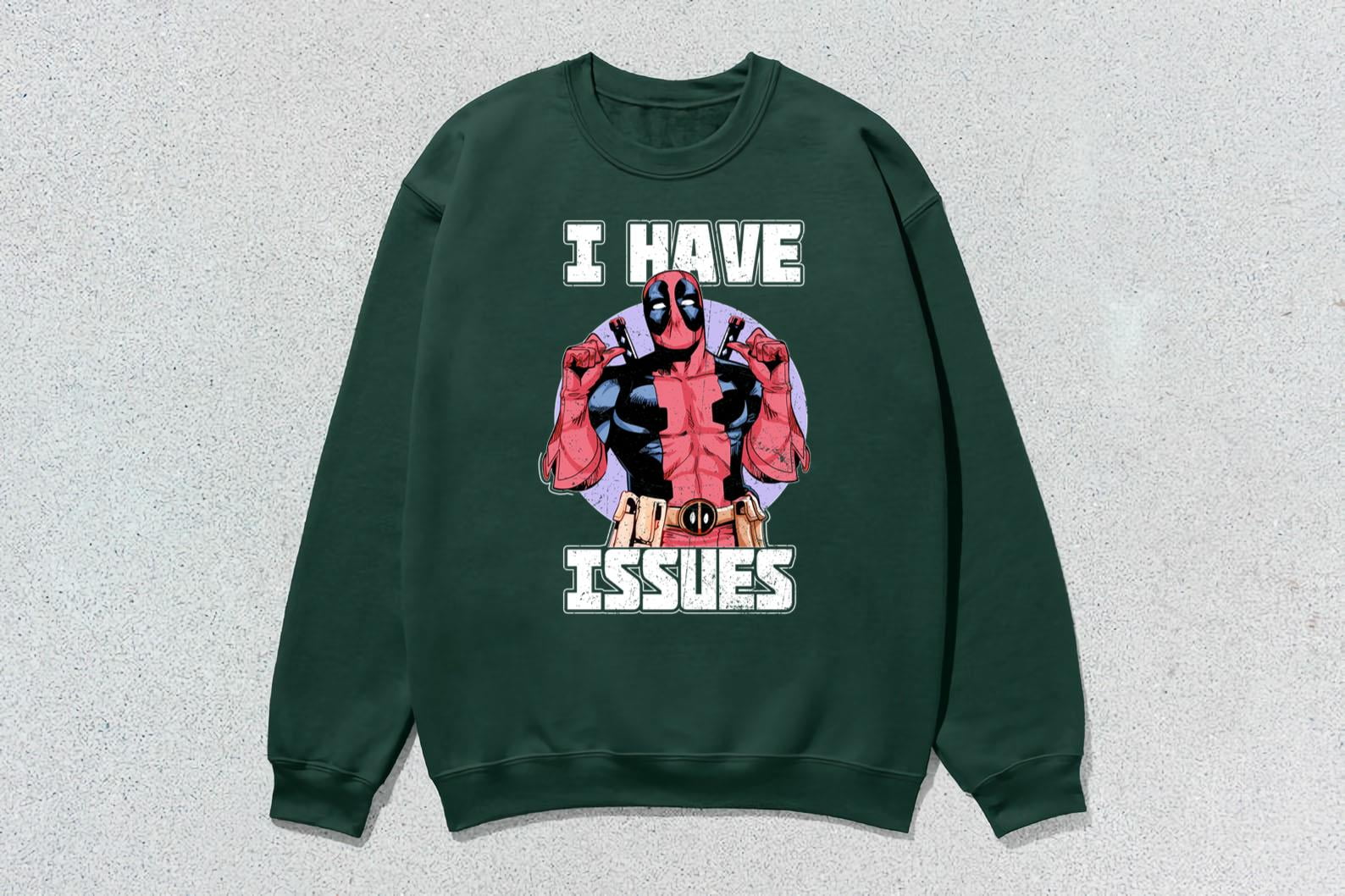 Deadpool And Wolverine Yes I Have Issues Tshirt, NEW INSTOCK