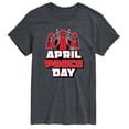 thumbnail image 1 of Deadpool - April Pool's Day - Men's Short Sleeve Graphic T-Shirt, 1 of 4