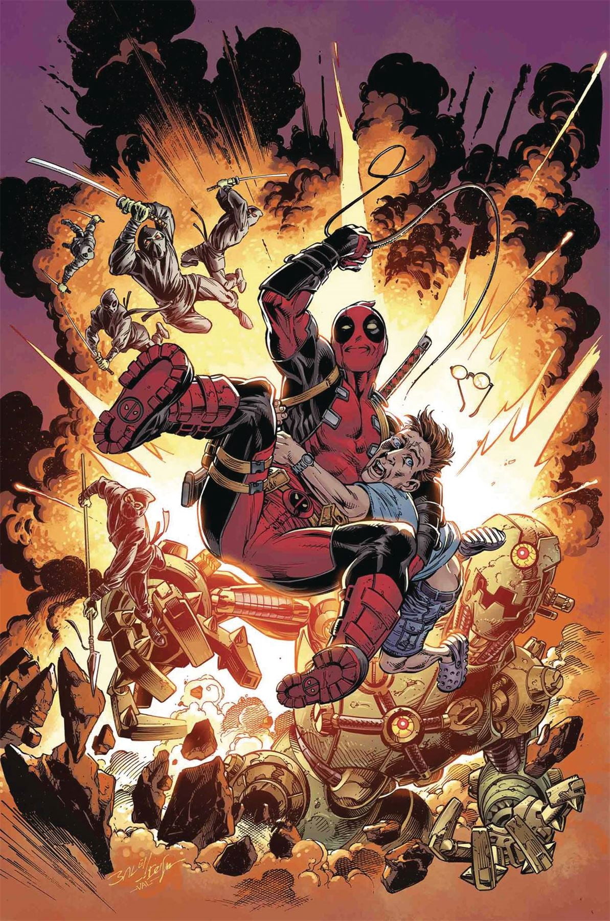 Cover of Deadpool: Assassin #2