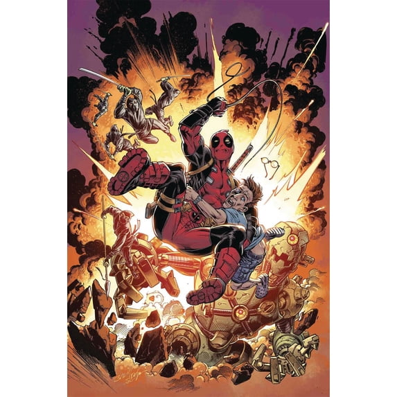 Deadpool Assassin #2 Marvel Comics Comic Book