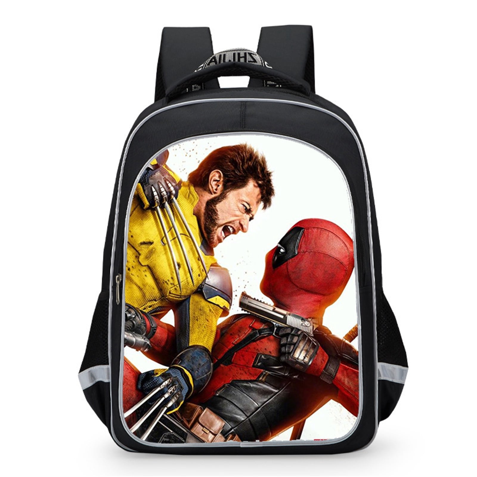 Deadpool Backpack 2024 Cartoon School Backpack, Laptop Bag Teen