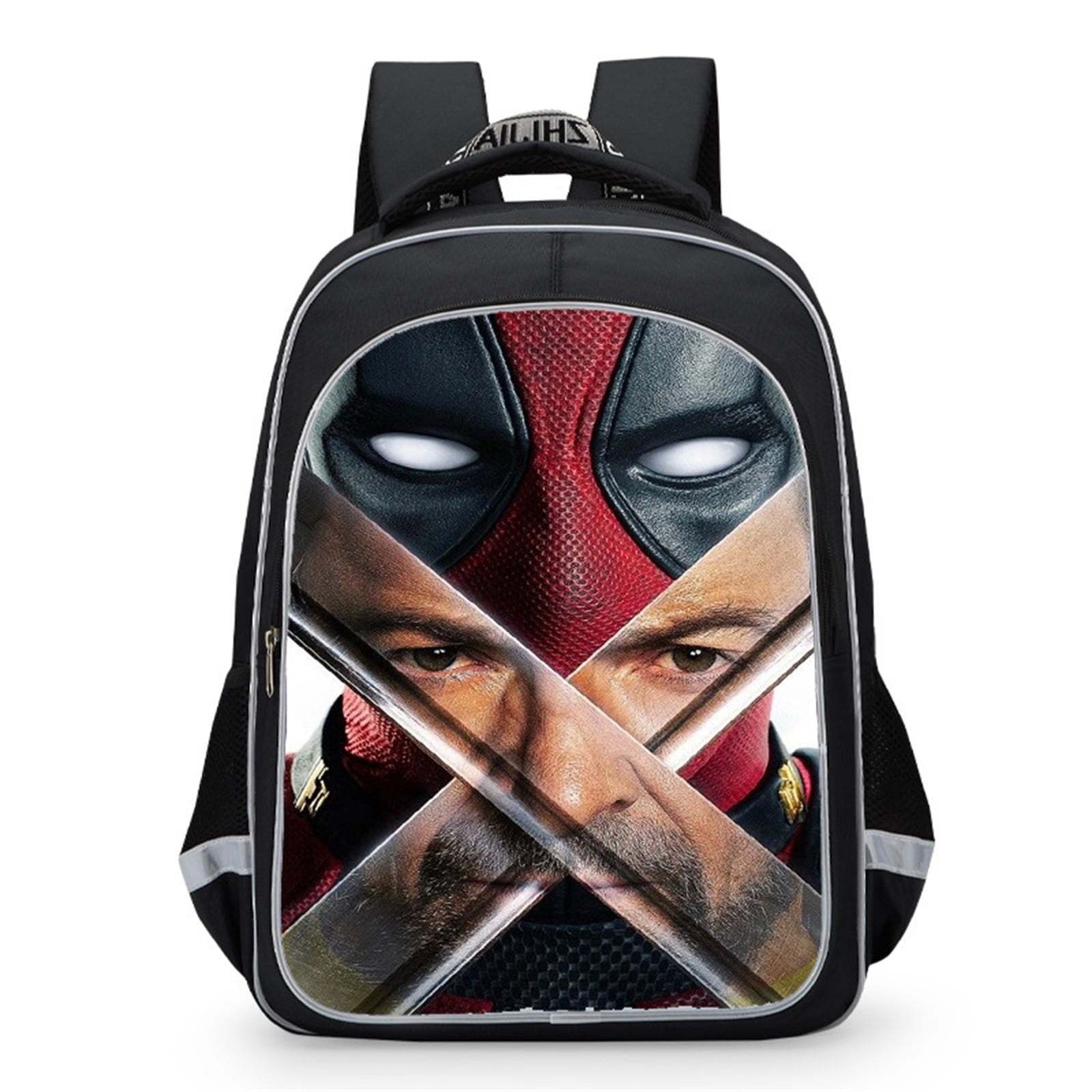 Deadpool Backpack 2024 Cartoon School Backpack, Laptop Bag Teen
