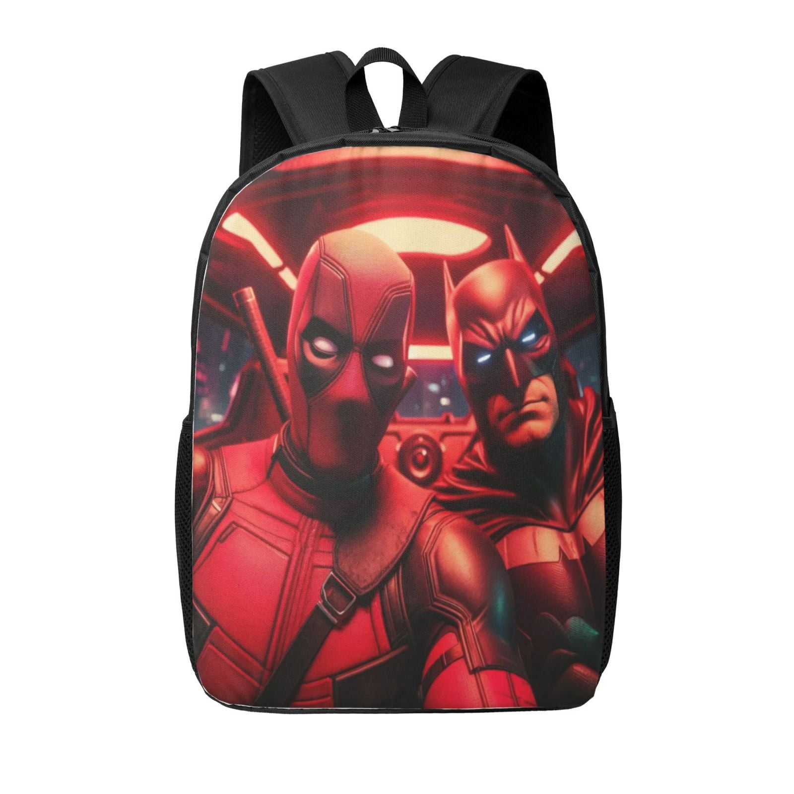 Deadpool Backpack Fashion Travel Backpack Laptop Backpack 17 Inch ...