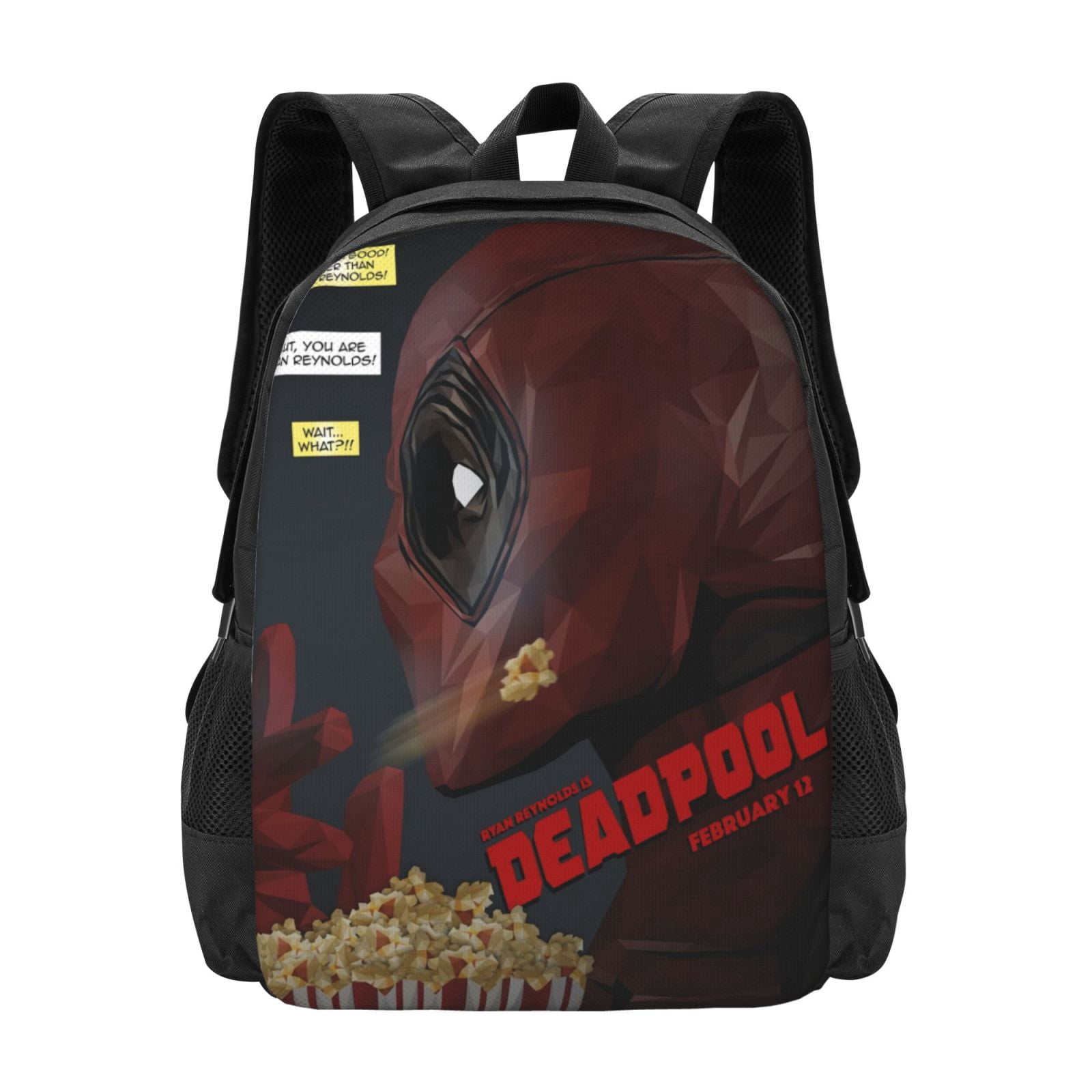 Deadpool Backpack Fashion Travel Backpack Laptop Backpack Simple And ...
