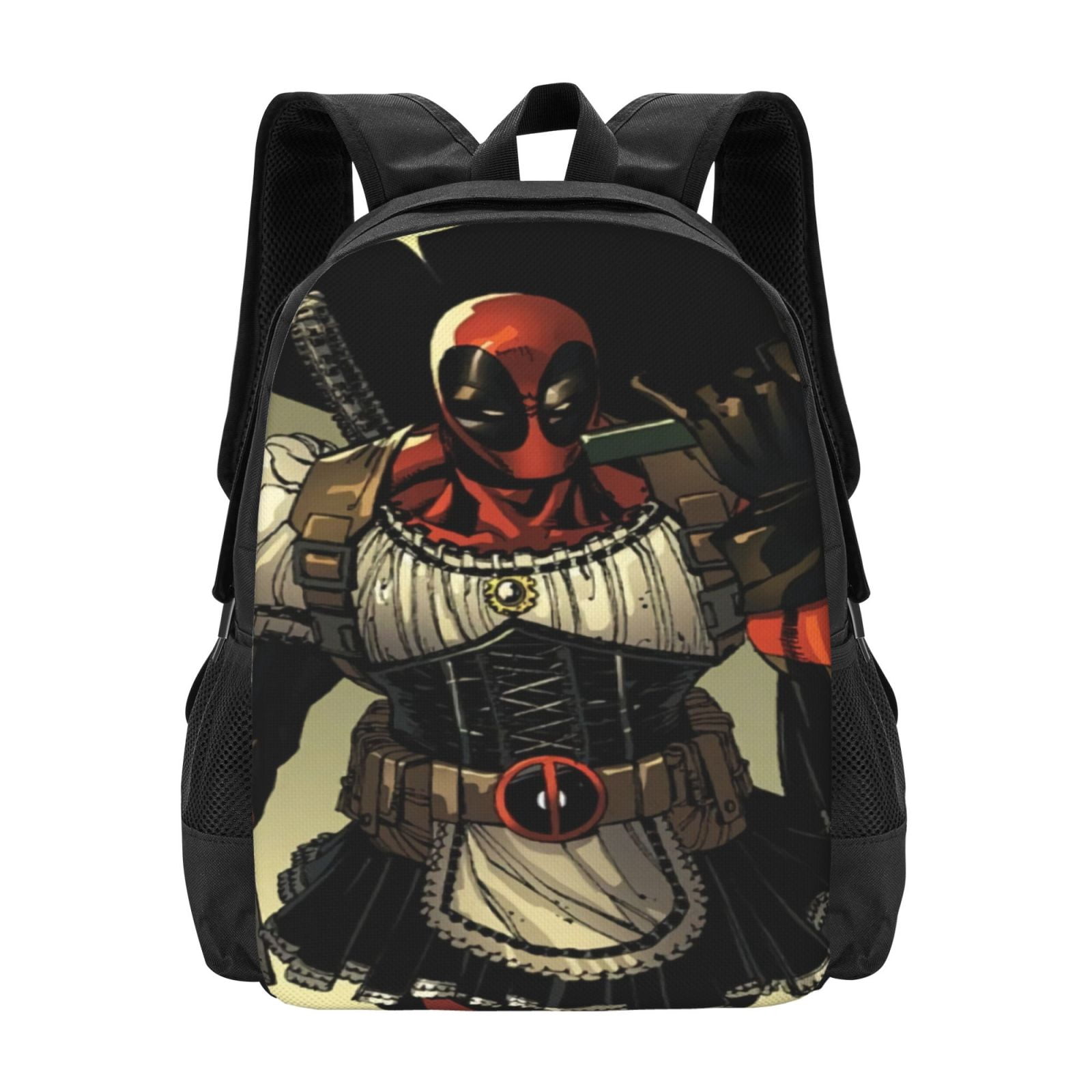Deadpool Backpack Fashion Travel Backpack Laptop Backpack Simple And ...