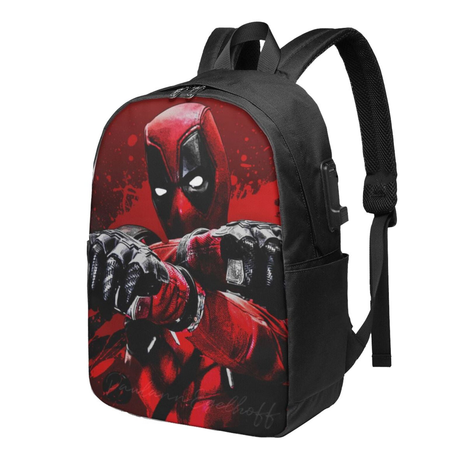 mochila deadpool