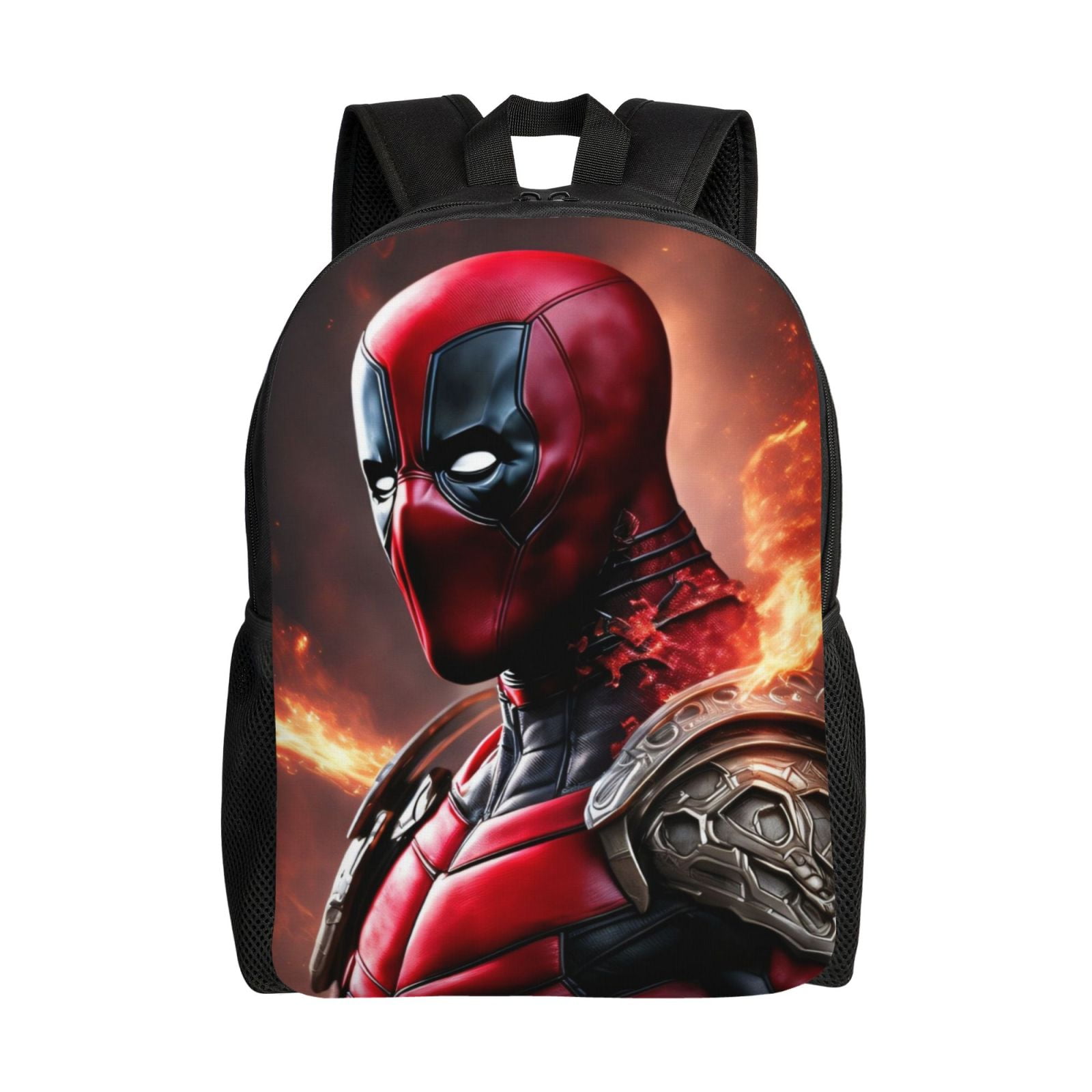 Deadpool Backpack , Deadpool Wade Wilson Movie Characters Large