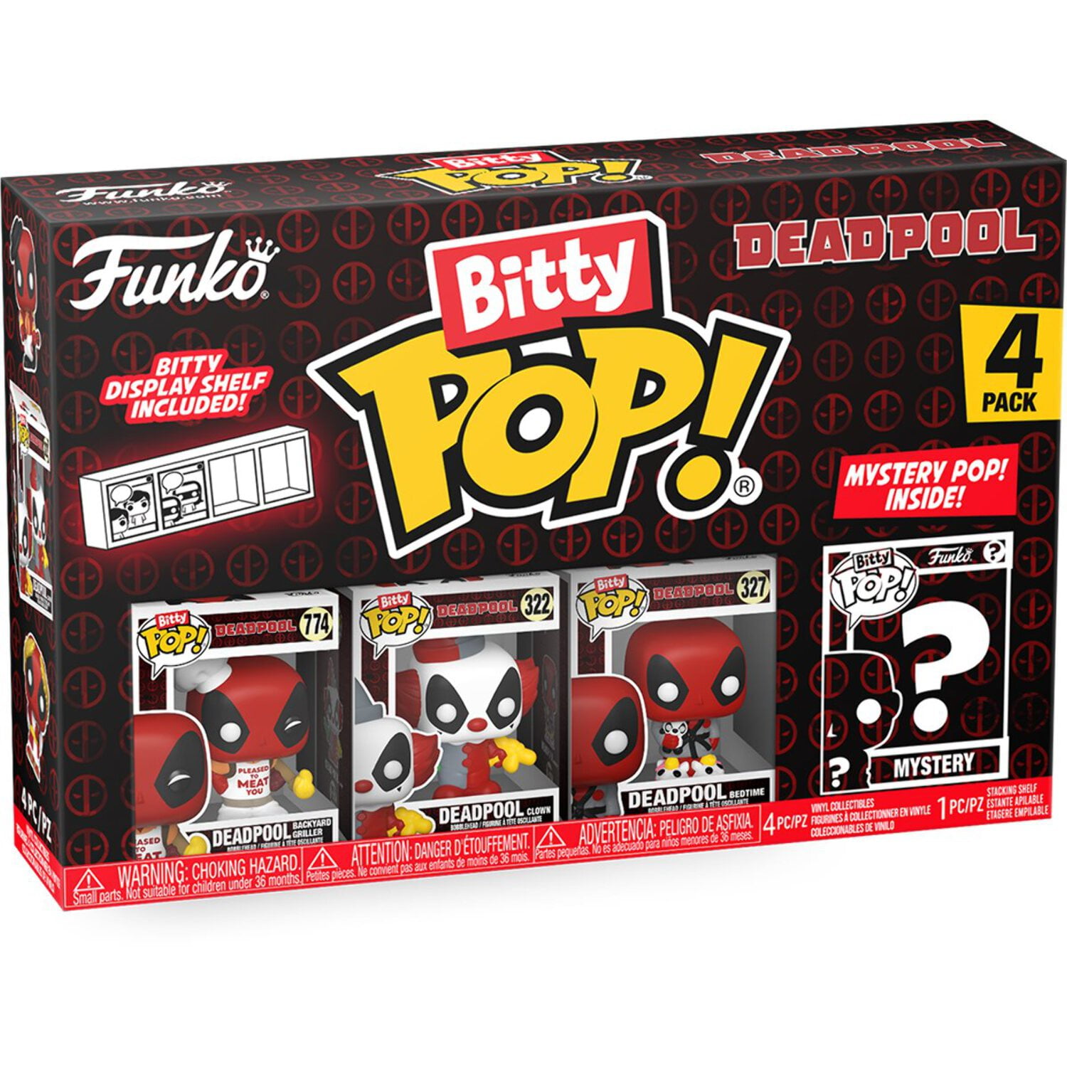 Funko Pop! Deadpool Parody Tourist Deadpool Vinyl Figure