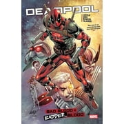 Deadpool Bad Blood Deadpool Bad/Badder Blood, Hardcover
