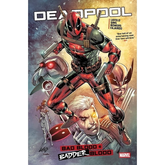 Deadpool: Bad Blood Deadpool: Bad/Badder Blood, (Hardcover)