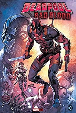 Pre-Owned Deadpool: Bad Blood (Hardcover) 1302901532 9781302901530