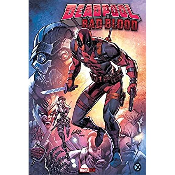 Pre-Owned Deadpool: Bad Blood (Hardcover) 1302901532 9781302901530